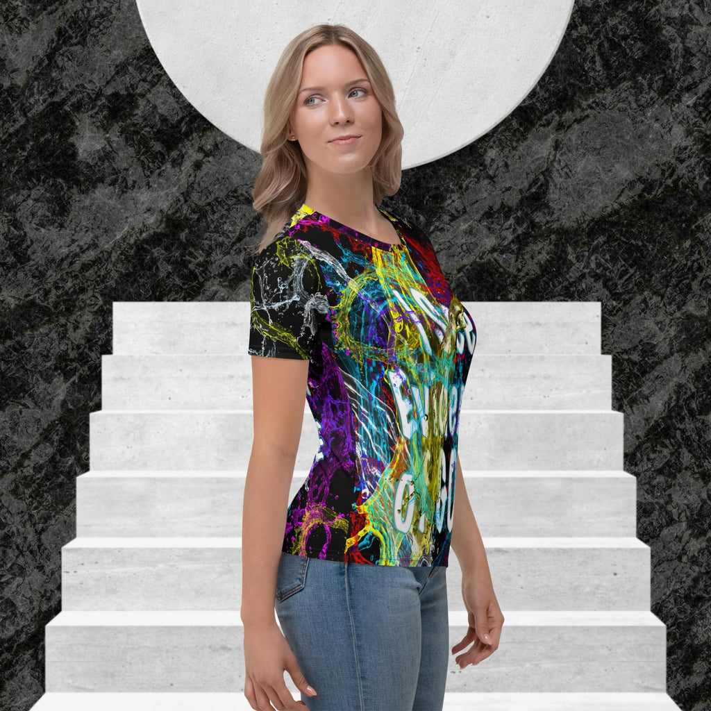 I See Evidence of God's Goodness Ps. 23:6 - Women's T-shirt