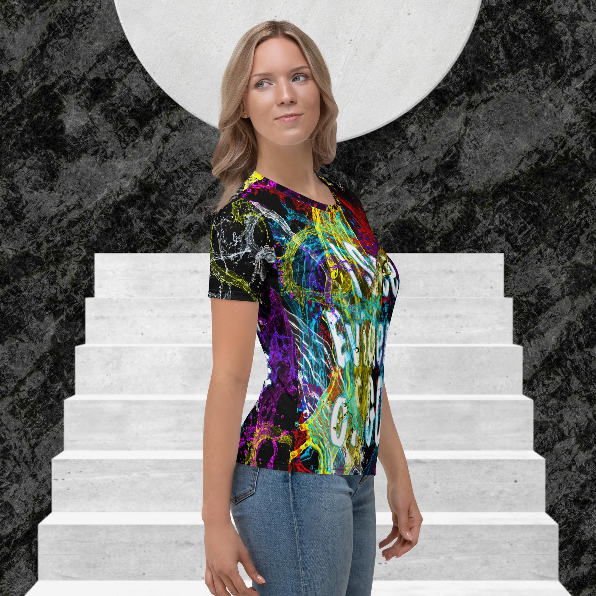 I See Evidence of God's Goodness Ps. 23:6 - Women's T-shirt