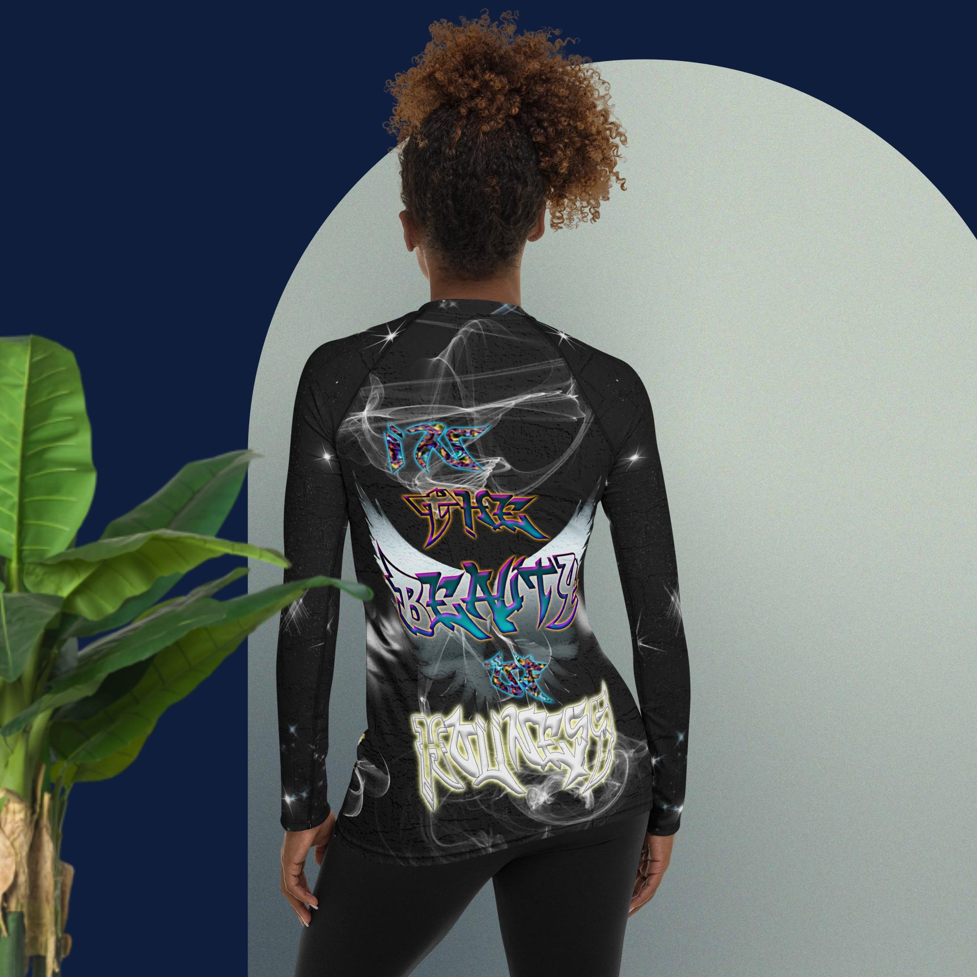 Worship the Lord in the Beauty of Holiness - Women's Rash Guard