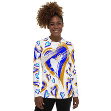 Load image into Gallery viewer, Hearts - Women&#39;s Rash Guard
