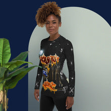 Load image into Gallery viewer, Worship the Lord in the Beauty of Holiness - Women&#39;s Rash Guard
