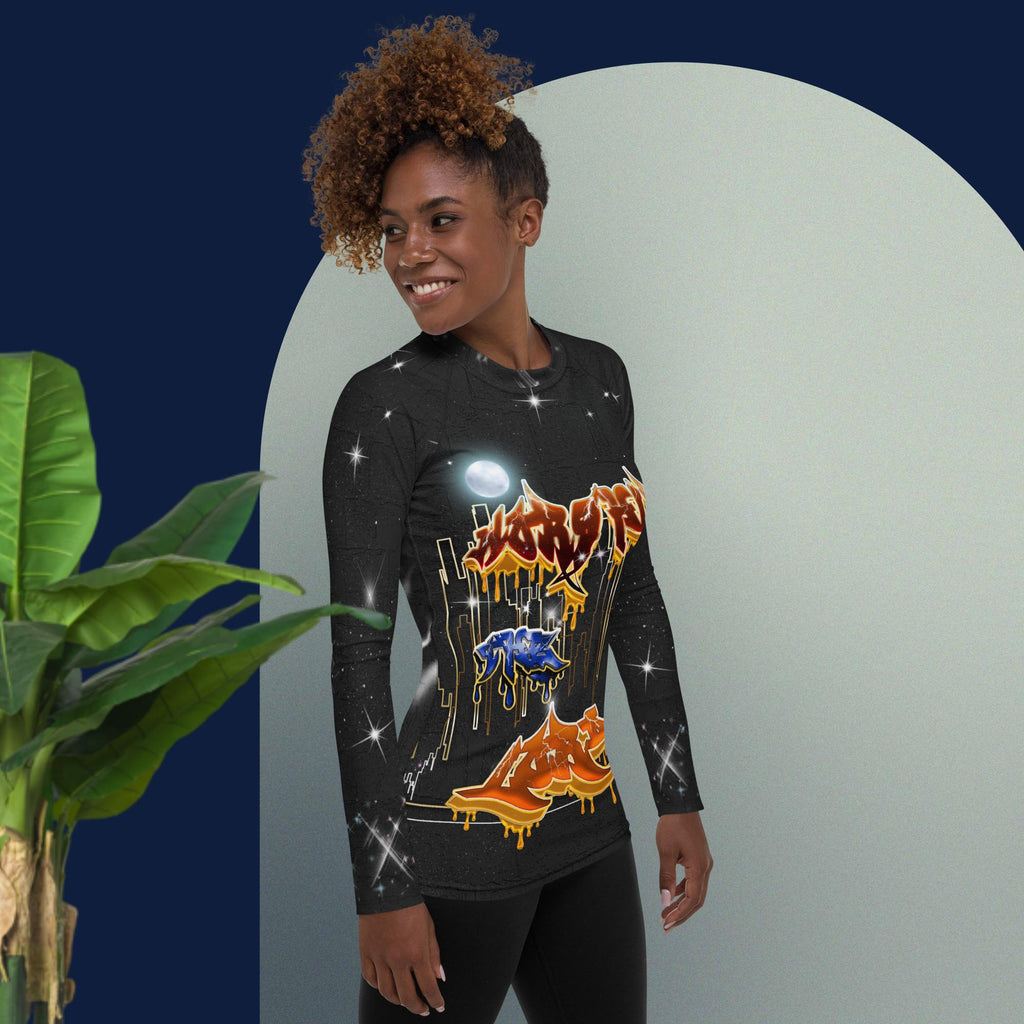 Worship the Lord in the Beauty of Holiness - Women's Rash Guard