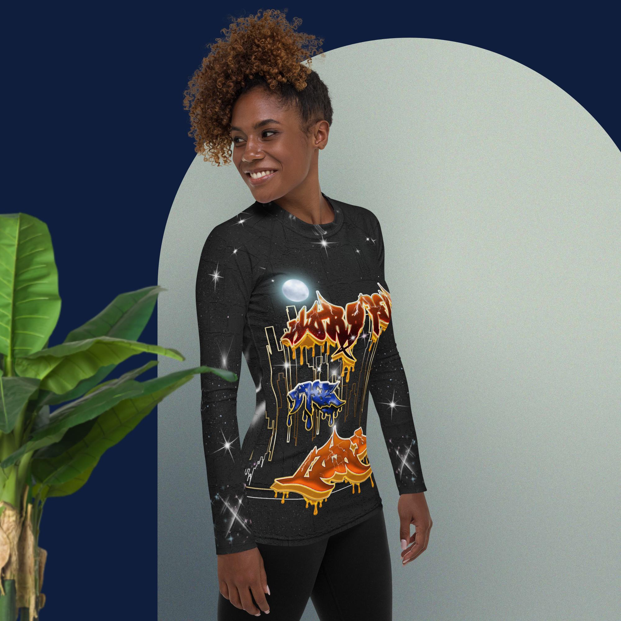 Worship the Lord in the Beauty of Holiness - Women's Rash Guard