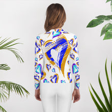 Load image into Gallery viewer, Hearts - Youth Rash Guard
