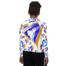 Load image into Gallery viewer, Hearts - Youth Rash Guard
