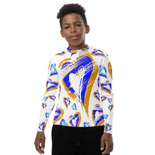 Load image into Gallery viewer, Hearts - Youth Rash Guard
