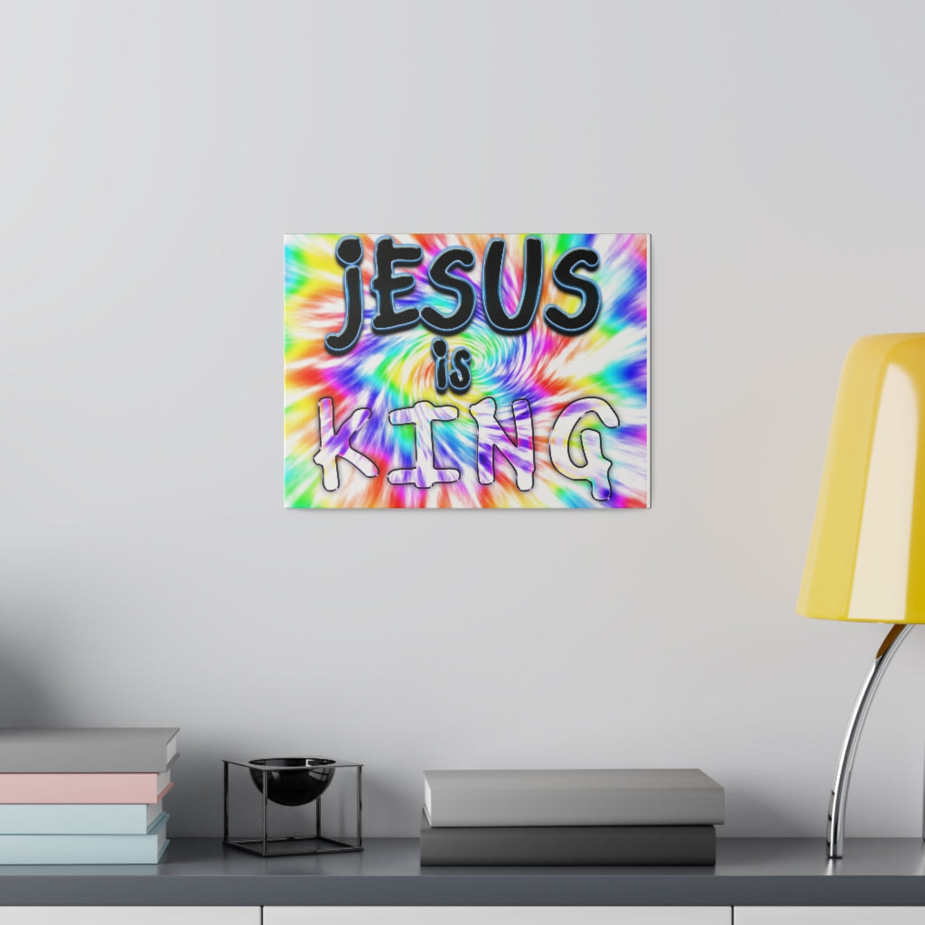 JSUS is King (Matte Canvas, Stretched)
