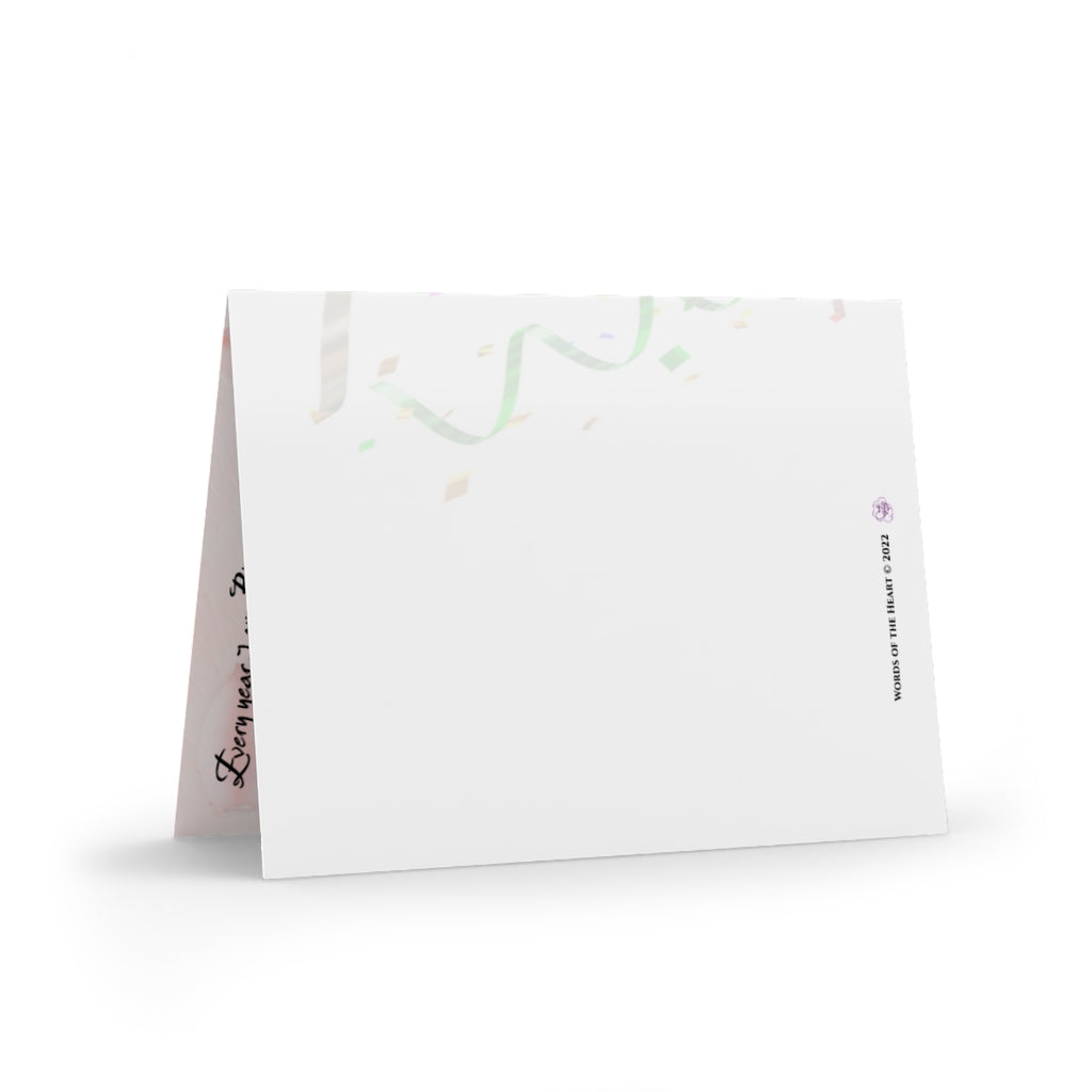 Happy Anniversary - Greeting cards (8, 16, and 24 pcs)