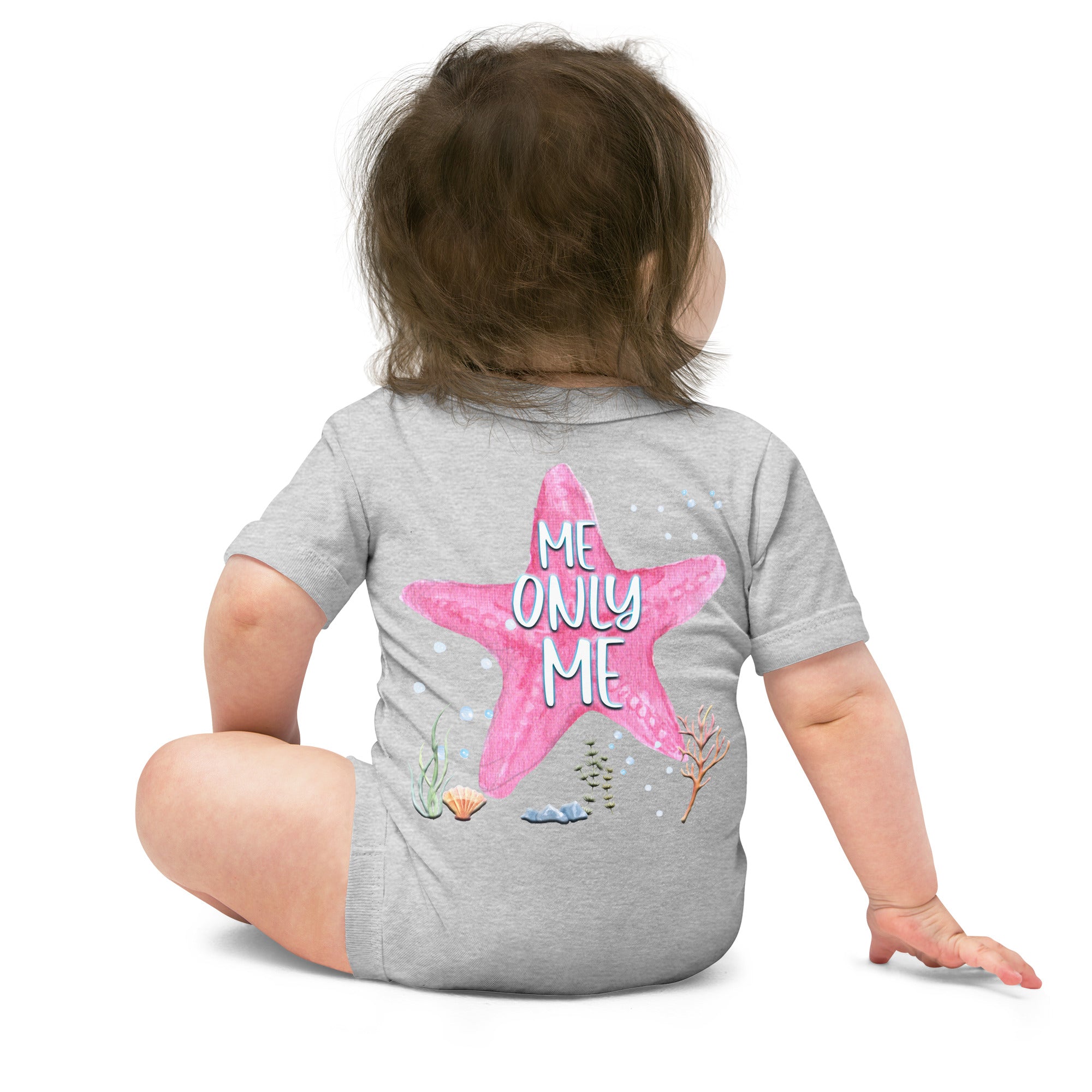 I'm the Star of the Show - Baby short sleeve one piece
