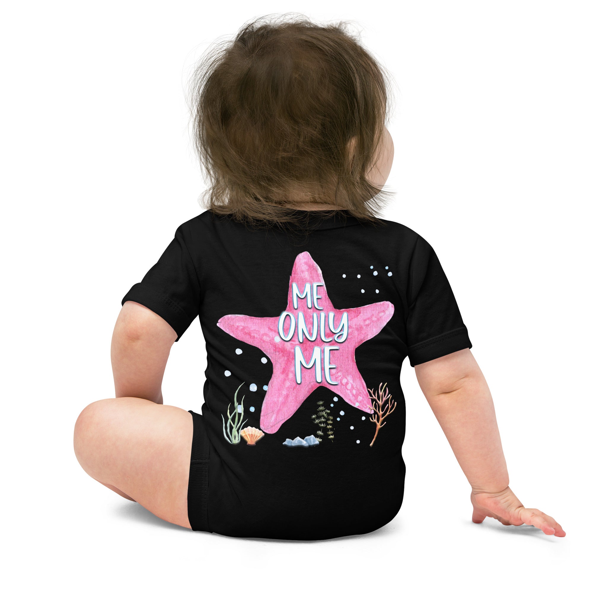 I'm the Star of the Show - Baby short sleeve one piece