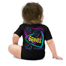 Load image into Gallery viewer, I Love My Grands - Baby short sleeve one piece
