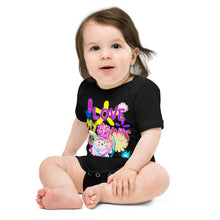 Load image into Gallery viewer, I Love My Grands - Baby short sleeve one piece
