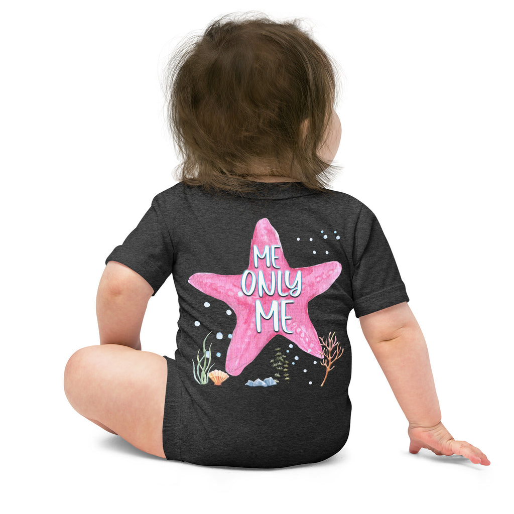 I'm the Star of the Show - Baby short sleeve one piece