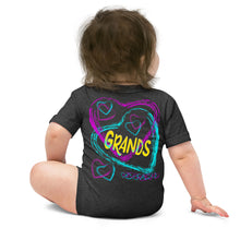 Load image into Gallery viewer, I Love My Grands - Baby short sleeve one piece
