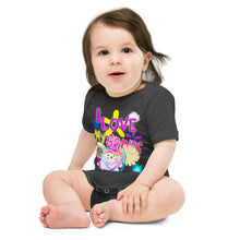 Load image into Gallery viewer, I Love My Grands - Baby short sleeve one piece
