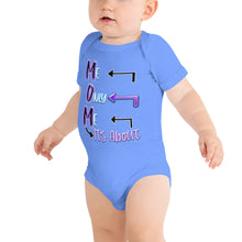 Load image into Gallery viewer, MOM - It&#39;s About Me ONLY Me - Baby short sleeve one piece
