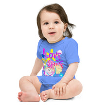 Load image into Gallery viewer, I Love My Grands - Baby short sleeve one piece
