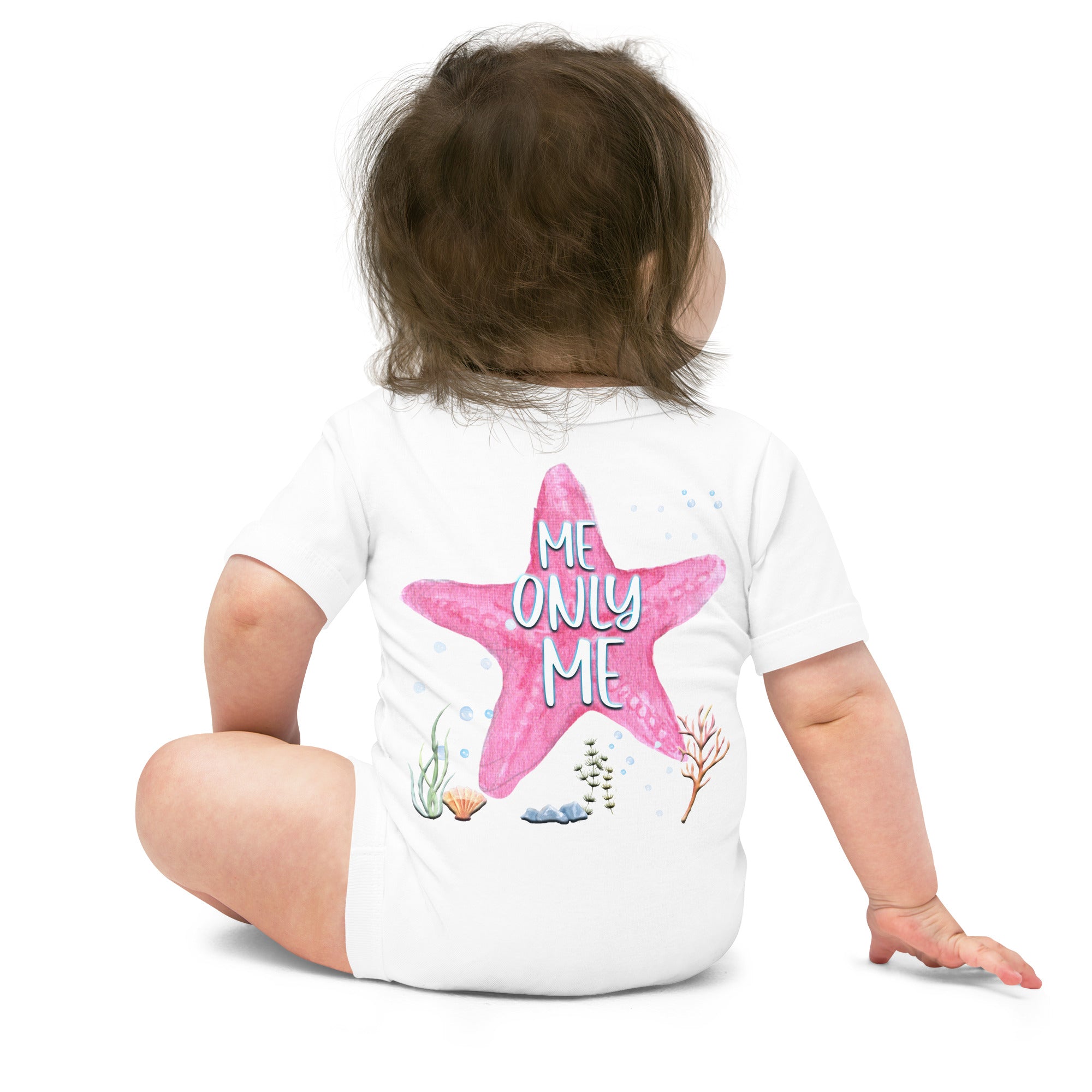 I'm the Star of the Show - Baby short sleeve one piece