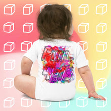 Load image into Gallery viewer, I Can Do All Things Philip 4:13 Colorful - Baby short sleeve one piece
