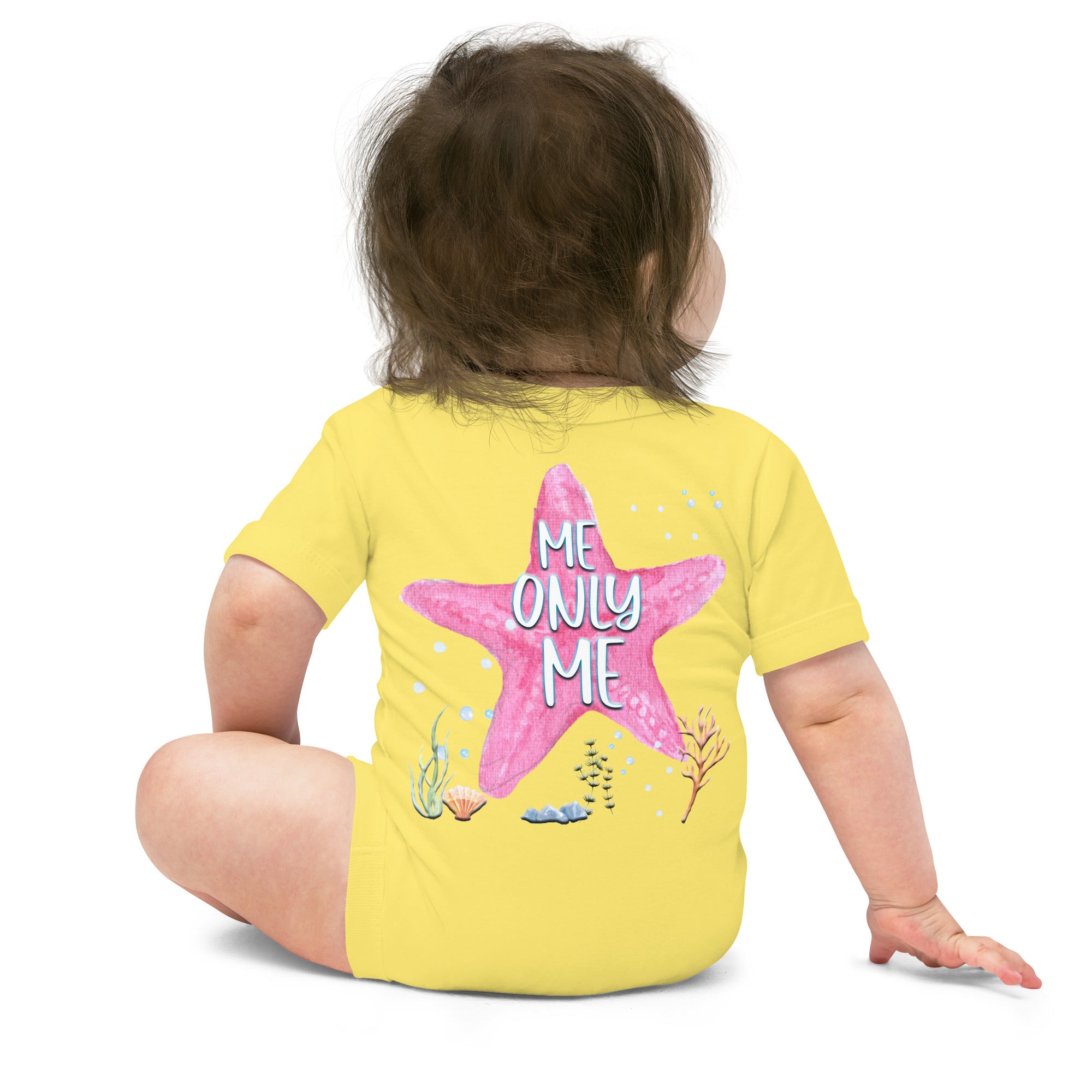 I'm the Star of the Show - Baby short sleeve one piece