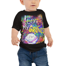 Load image into Gallery viewer, I Love My Grands (Baby Jersey Short Sleeve Tee)
