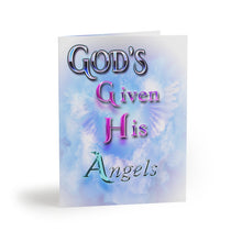 Load image into Gallery viewer, God&#39;s Give His Angle&#39;s - Greeting cards (8, 16, and 24 pcs)
