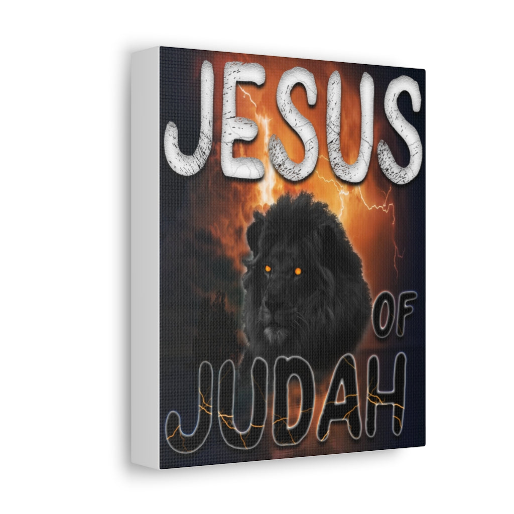 JESUS Lion of Judah (Stretched Canvas)