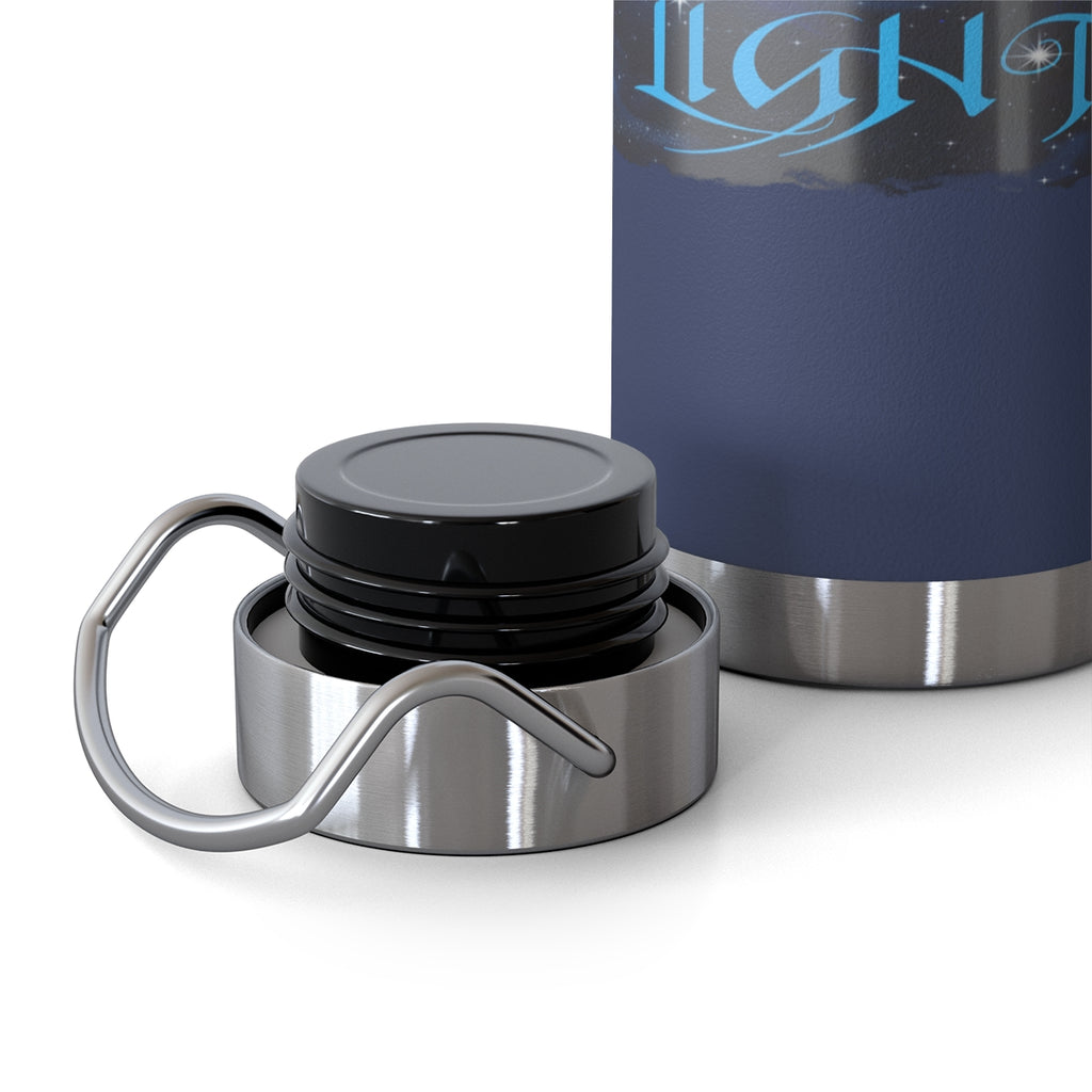 Big God said Let There Be Light & I Belong to JESUS (22oz Vacuum Insulated Bottle)