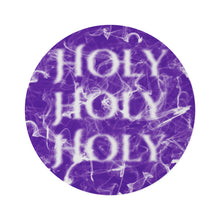 Load image into Gallery viewer, Holy - Holy - Holy (Round Rug)
