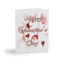 Load image into Gallery viewer, Happy Valentine&#39;s Day - Greeting cards (8, 16, and 24 pcs)
