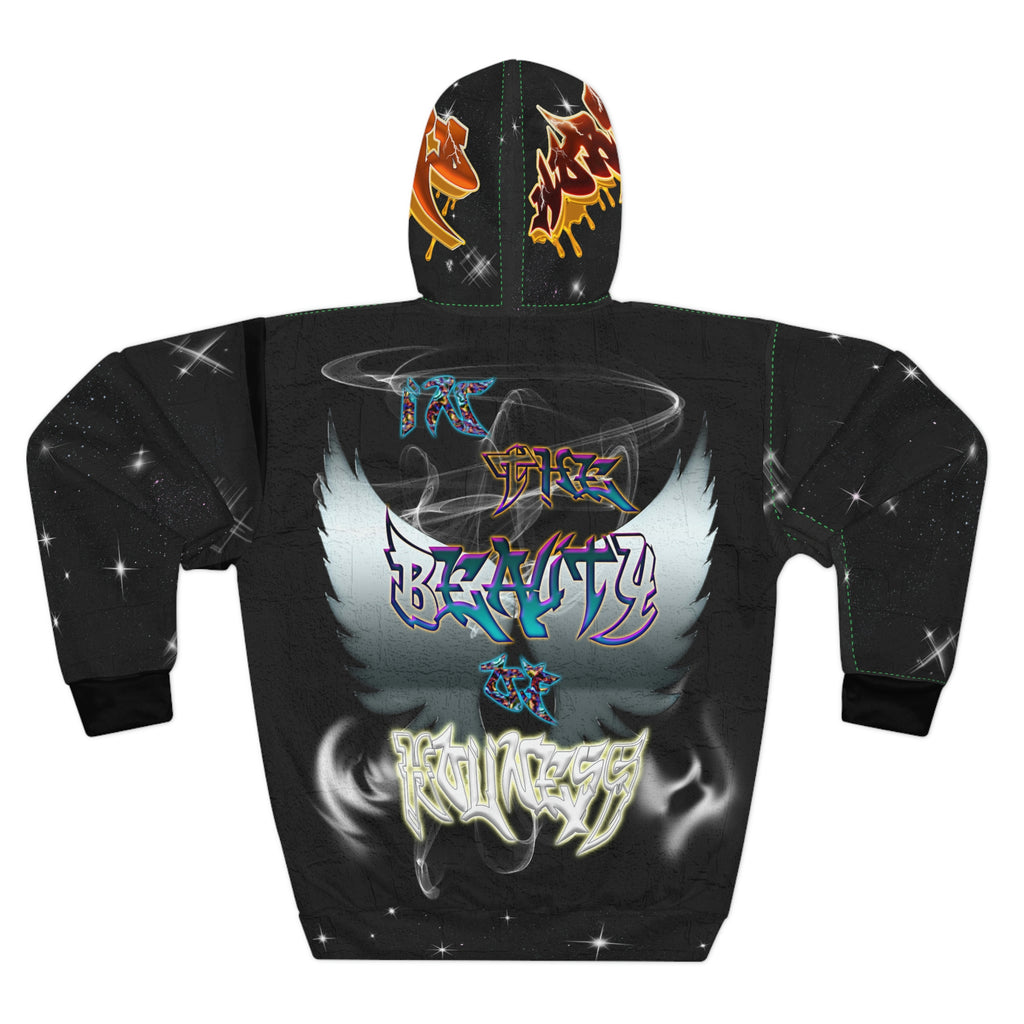 Worship the Lord - AOP Unisex Pullover Hoodie - Sizes Run Small