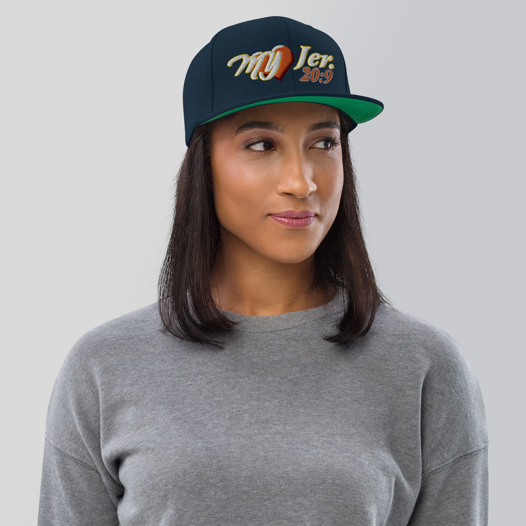 My Heart Jer 20:9 - Snapback Hat