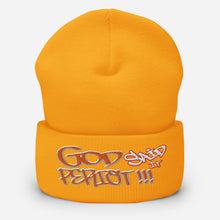 Load image into Gallery viewer, God Said It PERIODT!!! - Cuffed Beanie
