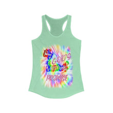 Load image into Gallery viewer, My God&#39;s Covenant Promise Gen 19:13 - Women&#39;s Ideal Racerback Tank
