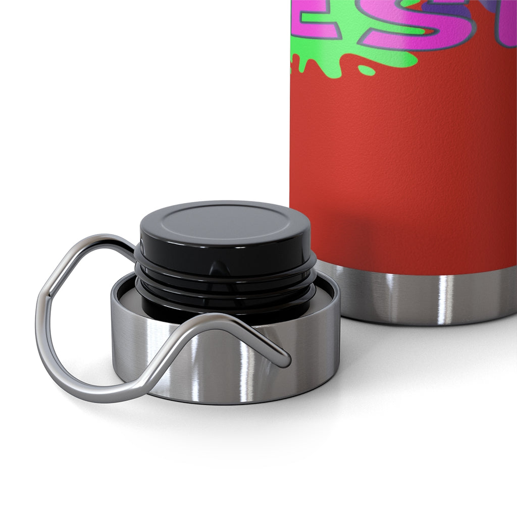 Big God said Let There Be Light & I Belong to JESUS (22oz Vacuum Insulated Bottle)