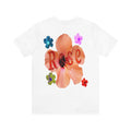 JESUS the Bread of Life & Rose - Unisex Jersey Short Sleeve Tee