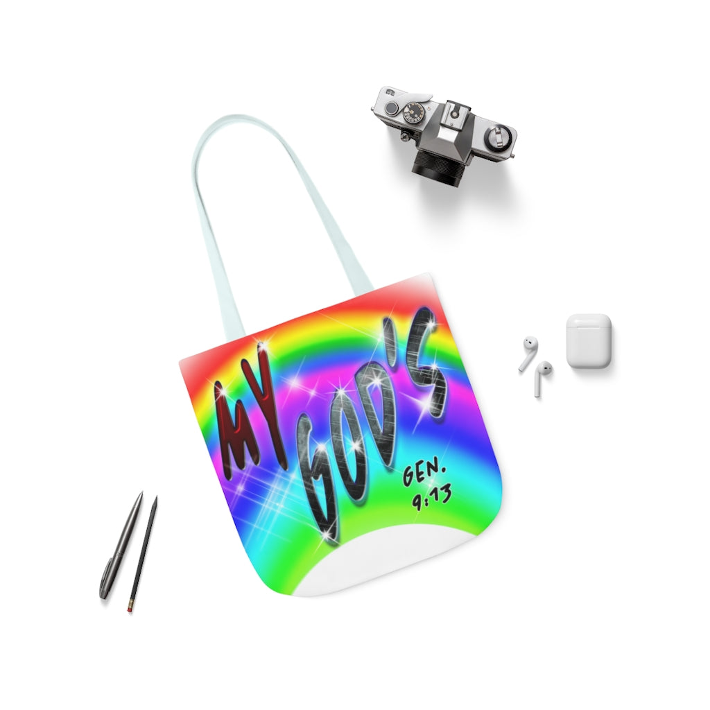 COVENANT Gen 19:13 (Polyester Canvas Tote Bag)