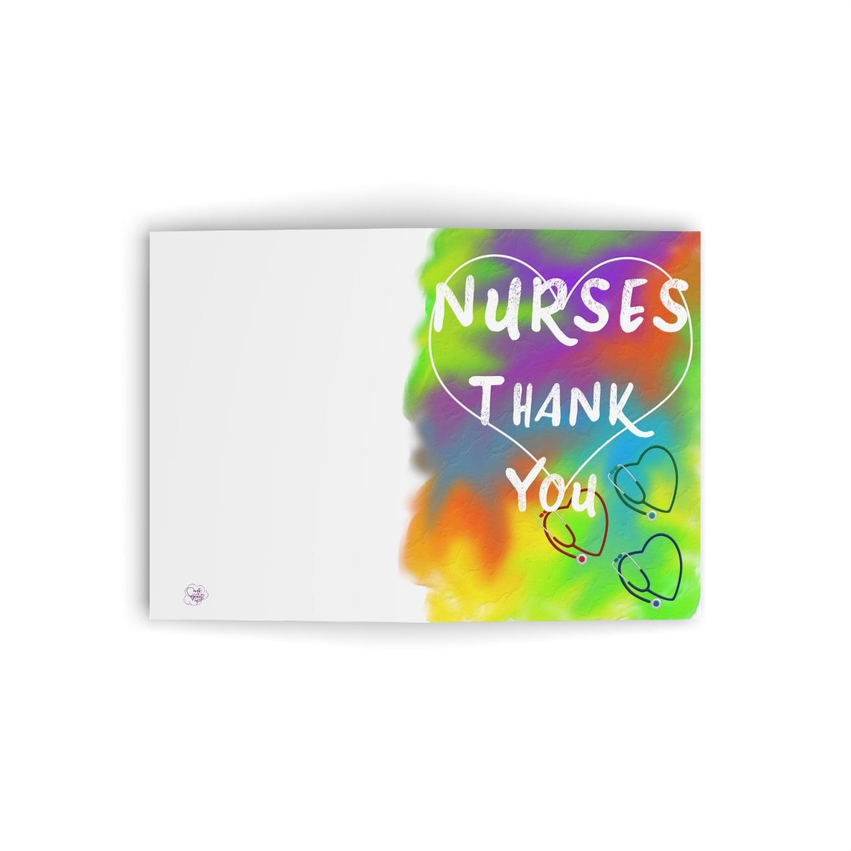 Nurses - Thank You (Folded Greeting Cards)