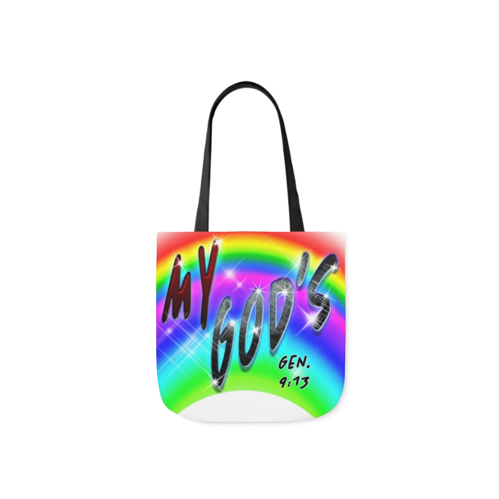 COVENANT Gen 19:13 (Polyester Canvas Tote Bag)