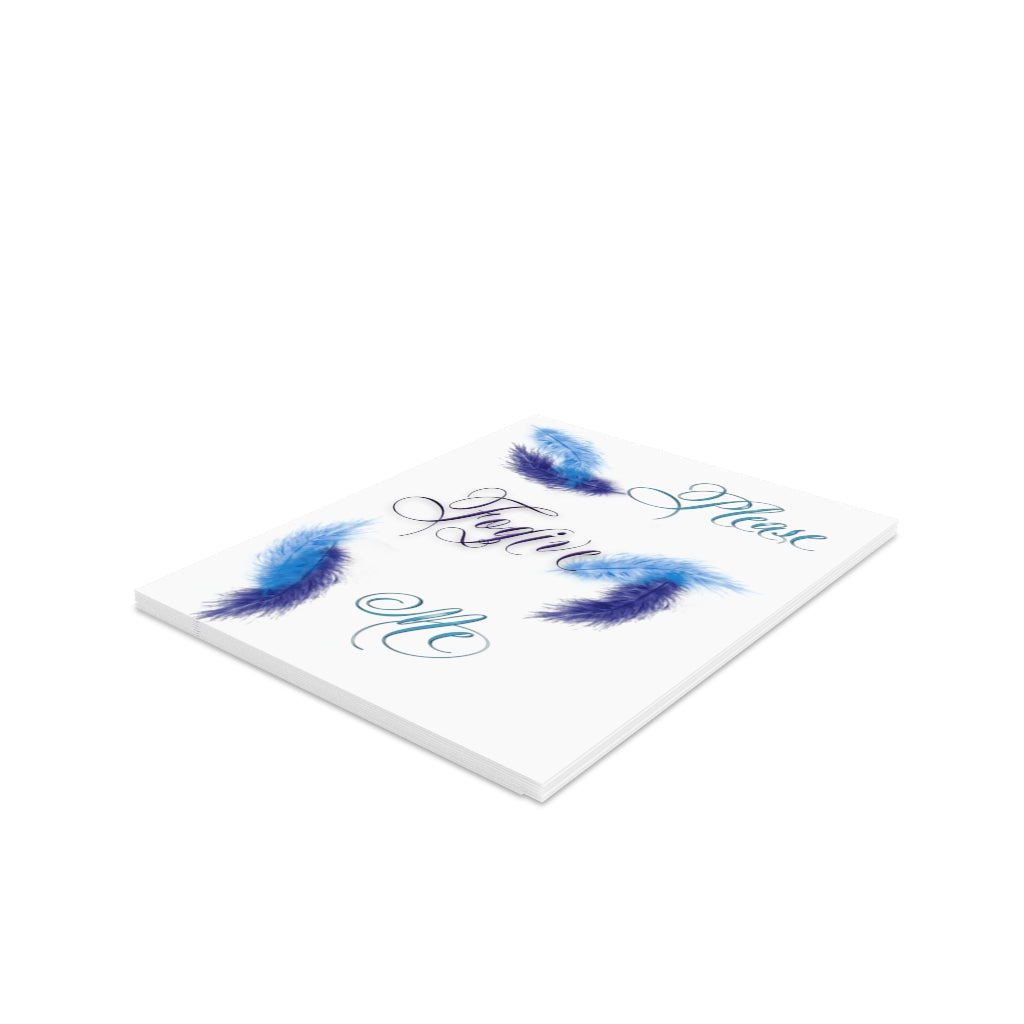 Please Forgive Me - Greeting cards (8, 16, and 24 pcs)