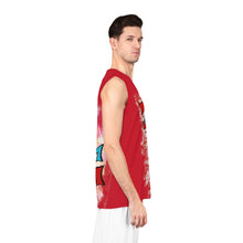 Load image into Gallery viewer, Jesus My King - Red (Basketball Jersey)
