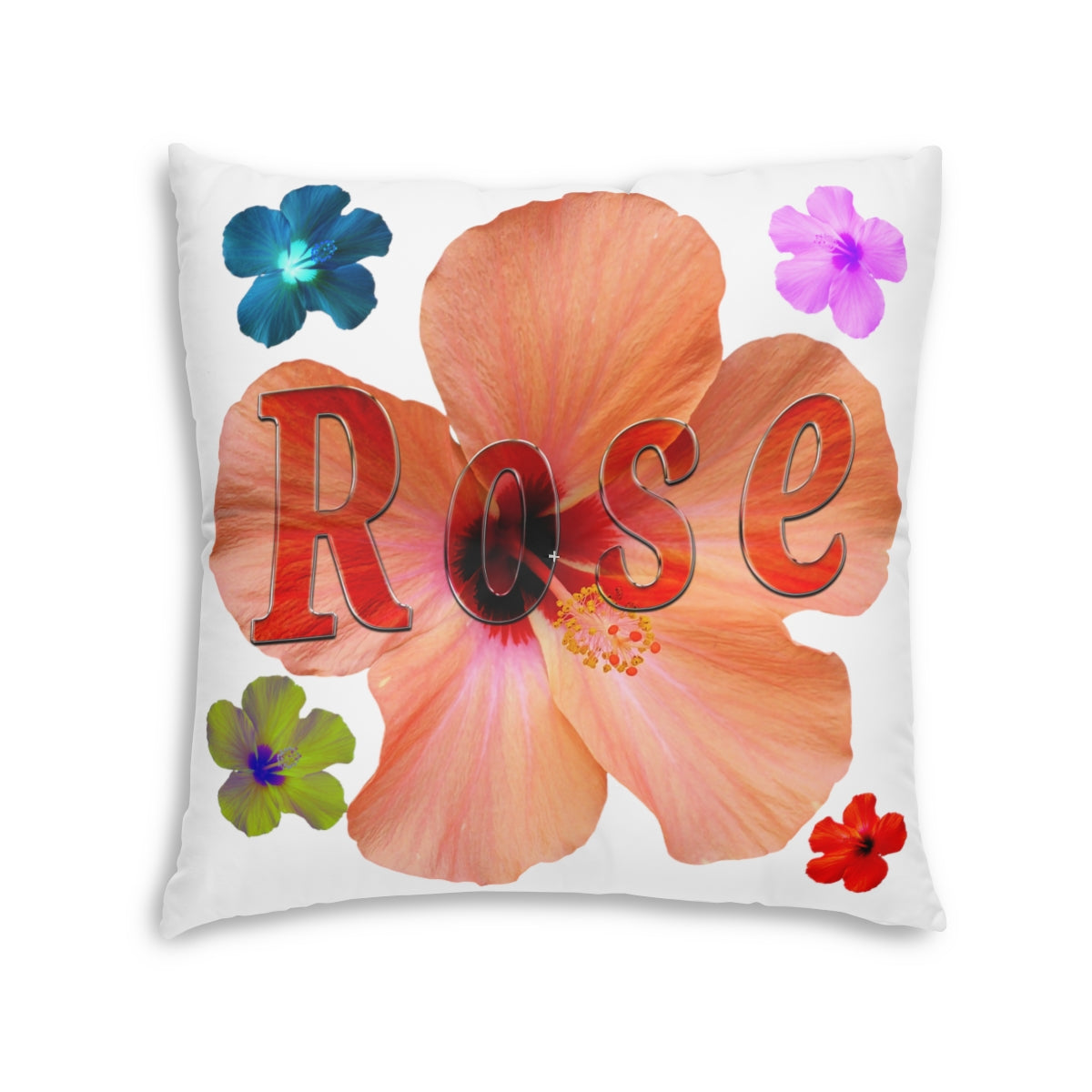 JESUS Bread of Life (Tufted Floor Pillow, Square)