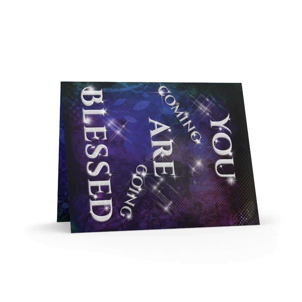 You Are Blessed - Greeting cards (8, 16, and 24 pcs)