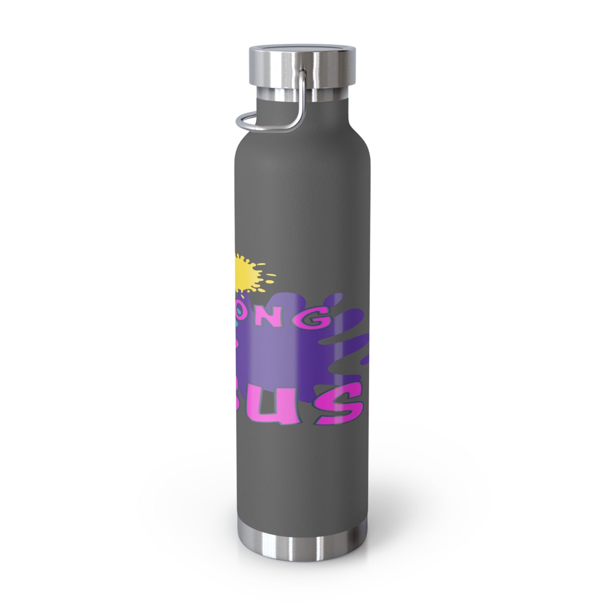 Big God said Let There Be Light & I Belong to JESUS (22oz Vacuum Insulated Bottle)