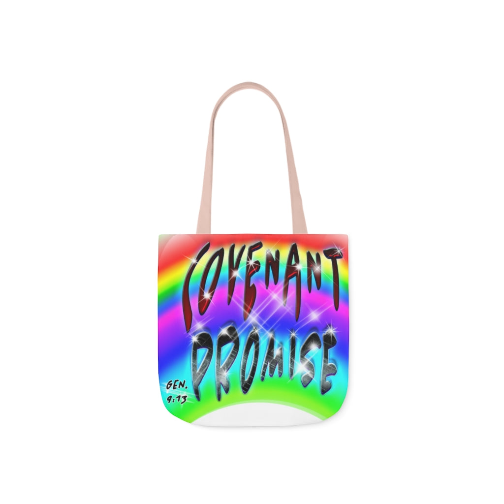 COVENANT Gen 19:13 (Polyester Canvas Tote Bag)