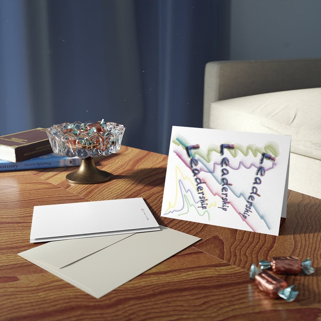 LEADERSHIP - Greeting cards (8, 16, and 24 pcs)