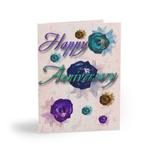 Load image into Gallery viewer, Happy Anniversary - Greeting cards (8, 16, and 24 pcs)
