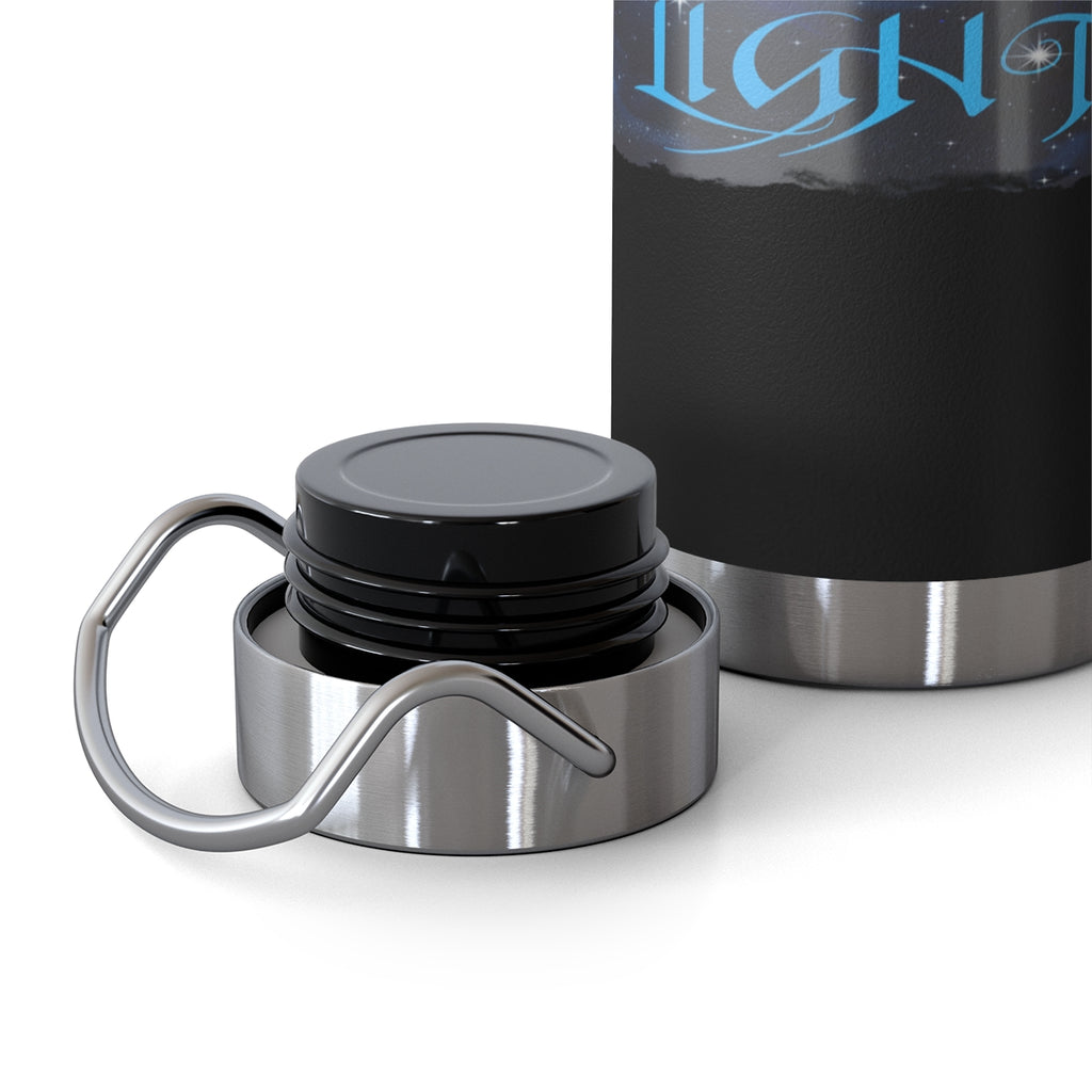 Big God said Let There Be Light & I Belong to JESUS (22oz Vacuum Insulated Bottle)