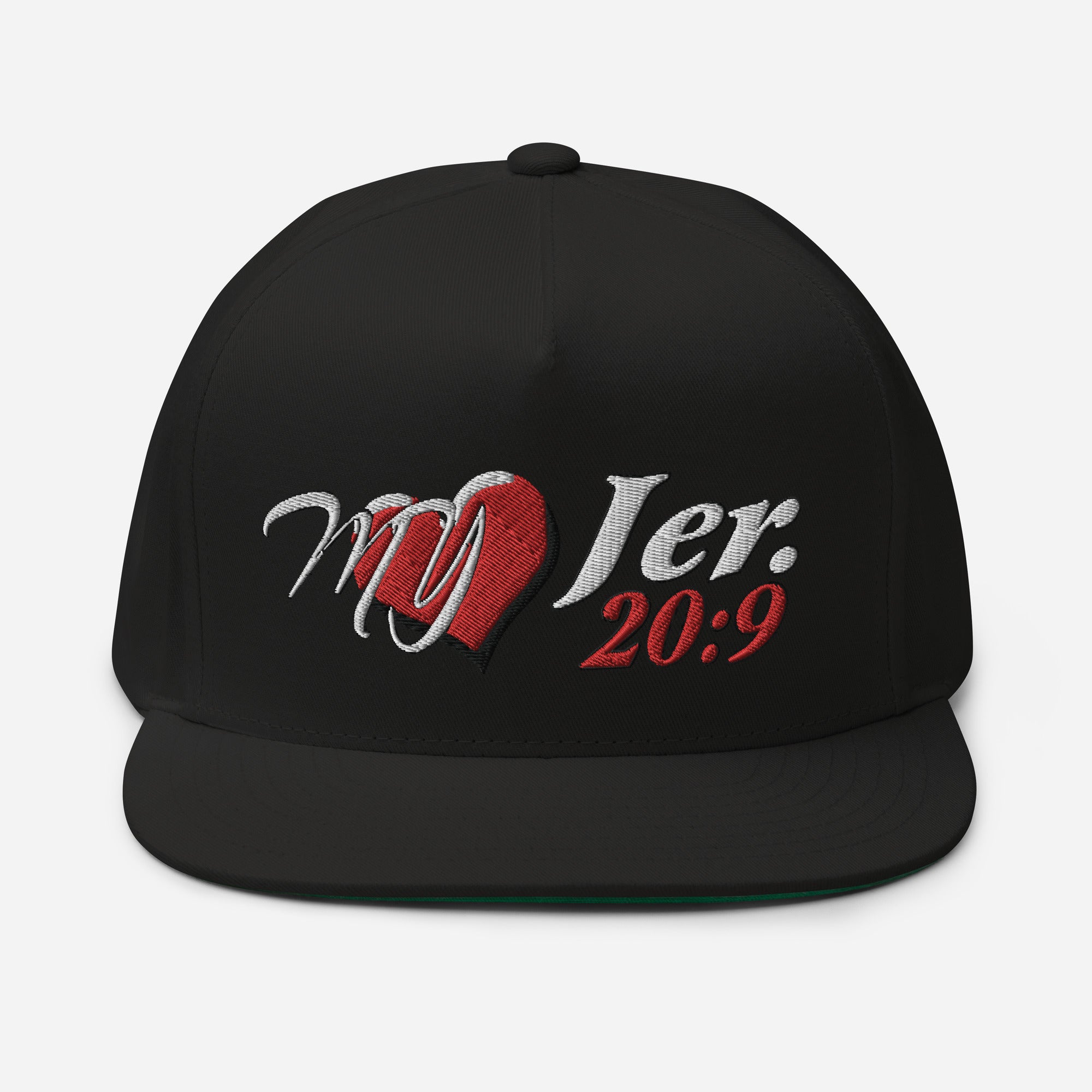 My Heart Jer 20:9 - Flat Bill Cap YUPOONG 6007