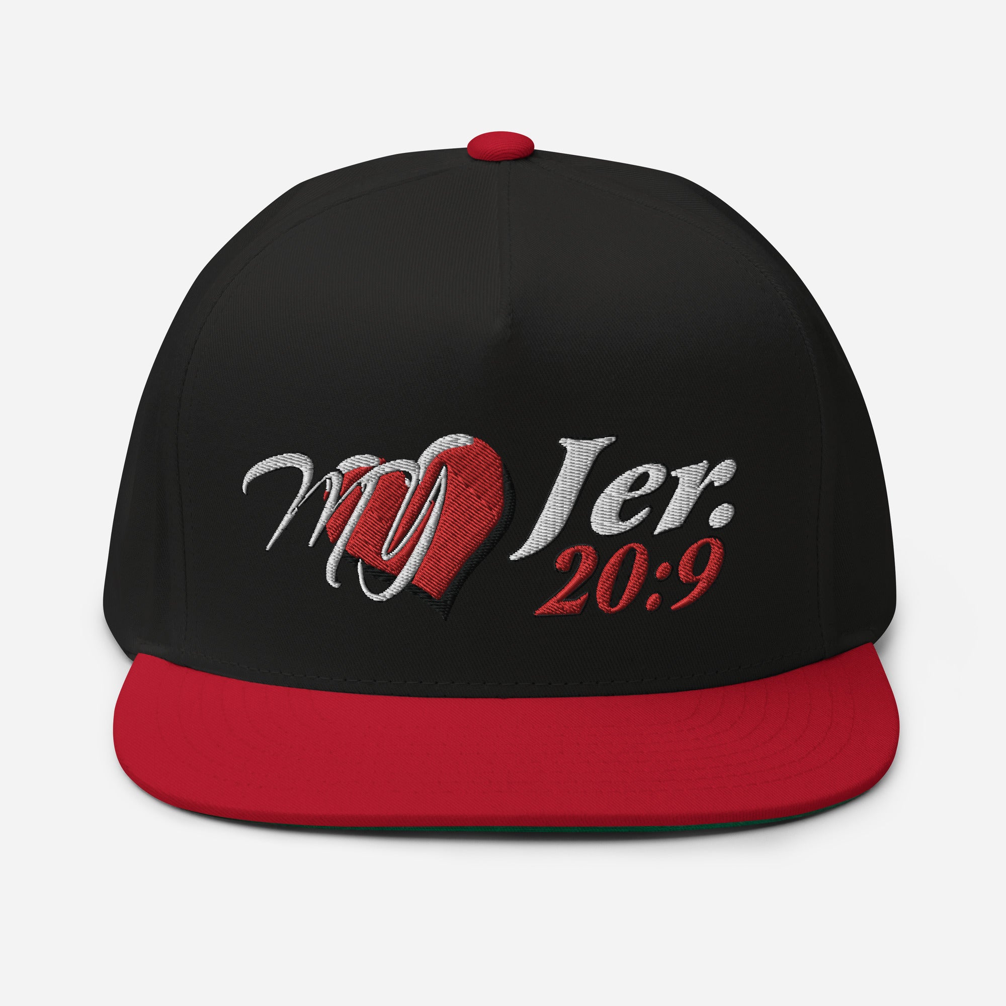 My Heart Jer 20:9 - Flat Bill Cap YUPOONG 6007